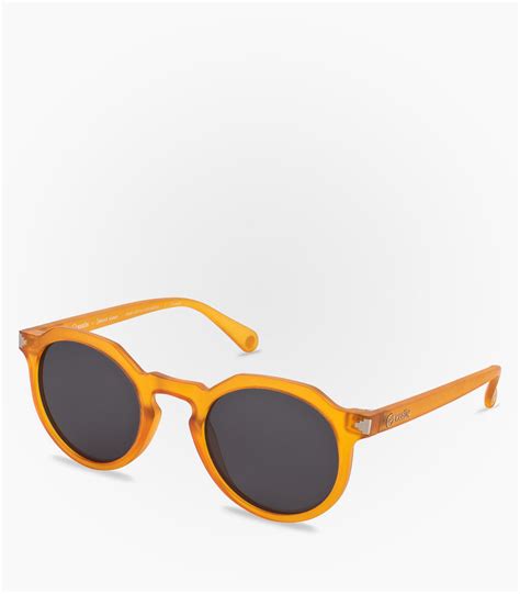 mustard designer sunglasses